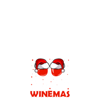 Merry winemas model negru pe tricou