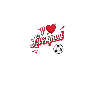 Popart Liverpool model negru pe tricou
