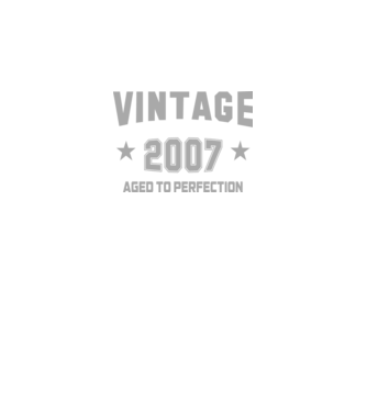 Vintage - 2007 model portocaliu neon pe tricou