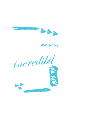Nu trebuie să fii gelos 45 de ani model alb pe tricou