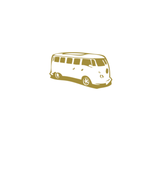 vwbus model alb pe tricou