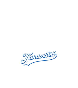 Cel mai bun trompetist din lume model negru pe tricou
