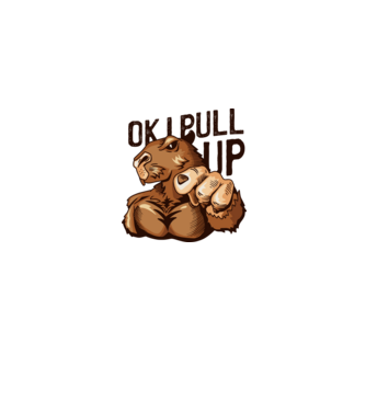 Muscular Capybara - capibară model gri pe tricou