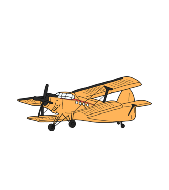 Avioane model alb pe tricou
