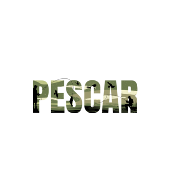 PESCAR model nisipiu pe tricou