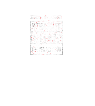 Straight outta the penalty box model negru pe tricou
