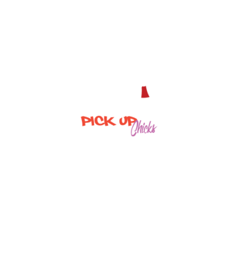 How to Pick up Chicks model negru pe tricou