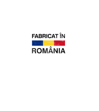Fabricat în România model  pe tricou