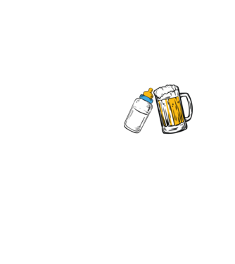 să curgă laptele! model galben neon pe tricou