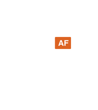 Single AF model negru pe tricou
