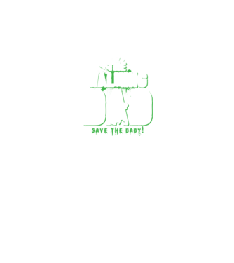 Walking dad green model negru pe tricou