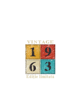 1963 - Ediție limitată model negru pe tricou
