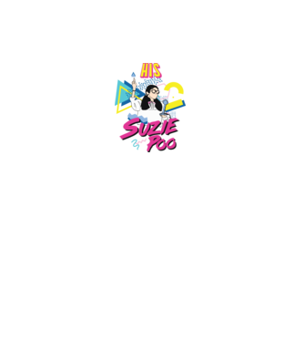 Stranger couple 80s retro Suzie model alb pe tricou