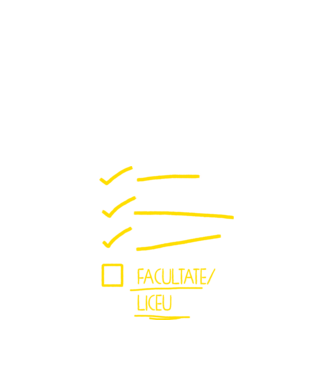 Cheklist educație - Gimnaziu negru model negru pe tricou