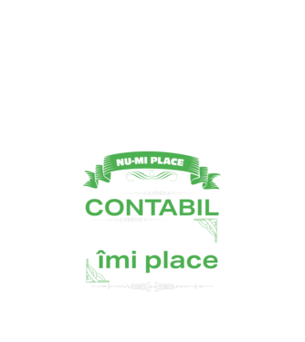 nu-mi place întotdeauna să fiu un contabil, stai, ba da, îmi place D4555802 model negru pe tricou