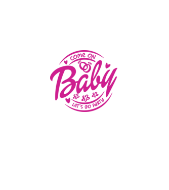 Bride Barbies Baby lets go party model roz deschis pe tricou