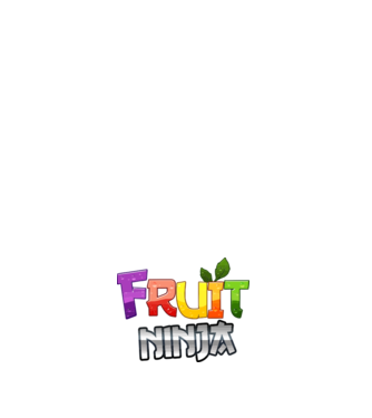 Fruit Ninja model alb pe tricou
