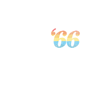 Retro Birthday 1966 model galben neon pe tricou