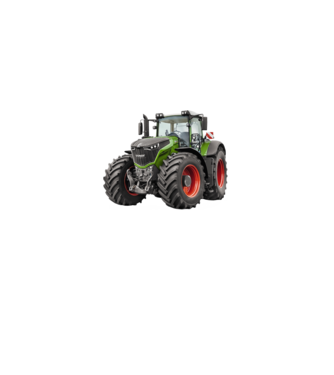 TRACTOR model alb pe tricou