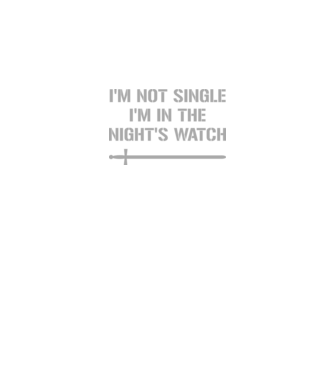 Im not single...! model negru pe tricou