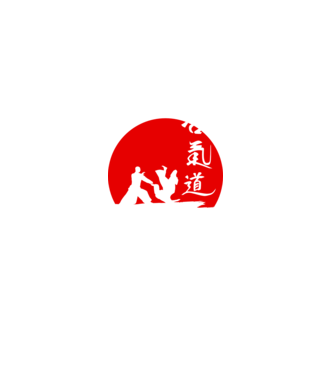 Aikido model negru pe tricou