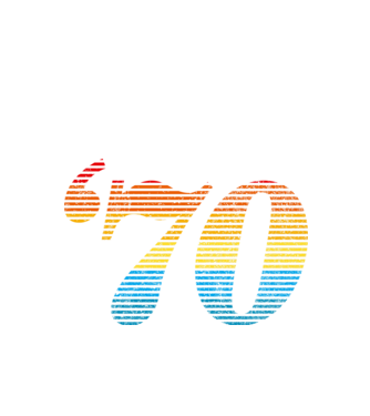Retro Birthday 1970 model negru pe tricou