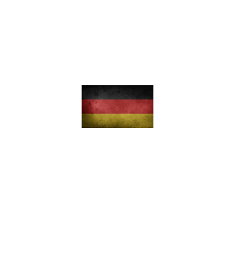 GERMANY model negru pe tricou