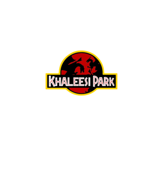 Khaleesi Park model alb pe tricou