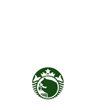 Bear Bucks model negru pe tricou