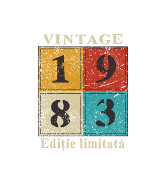 1983 - Ediție limitată model alb pe tricou