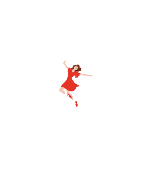 în timp ce dansezi poți fi ceea ce vrei să fii - în acel moment model negru pe tricou
