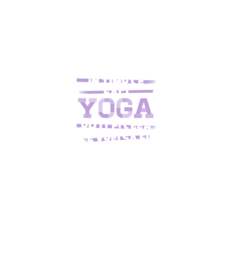 în timp ce faci yoga poți fi ceea ce vrei să fii - în acel moment model negru pe tricou