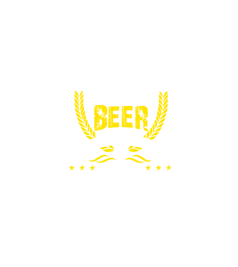 Day without beer model negru pe tricou