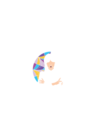 Wednesday Window colorful model negru pe tricou