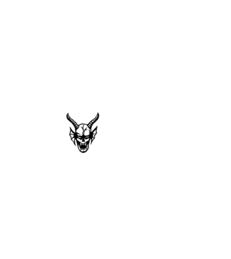 eddi munson est 1965 model alb pe tricou