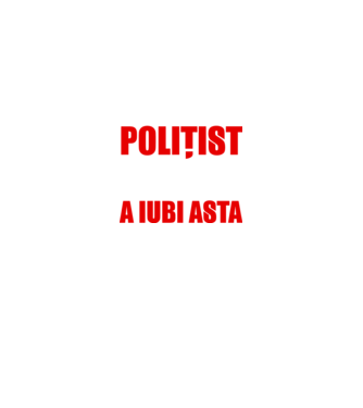 Sunt suficient de priceput pentru a fi POLIȚIST și suficient de nebun pentru a iubi asta model negru pe tricou