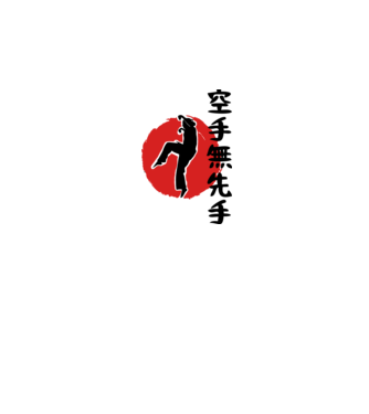 Larusso training japan model alb pe tricou