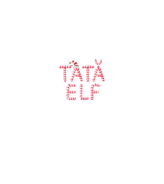 tată elf model negru pe tricou