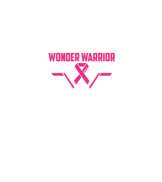 WONDER WARRIOR model albastru jeanși pe tricou