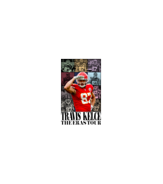 Taylor Swift Eras Travis Kelce model roz deschis pe tricou