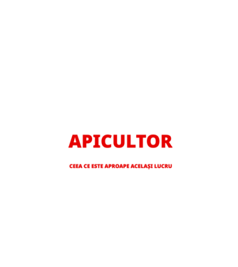 Poate că nu sunt un supererou, dar sunt APICULTOR, ceea ce este aproape același lucru model negru pe tricou