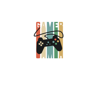 Gamer Controller model turcoaz pe tricou