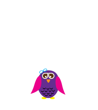 Owl model negru pe tricou