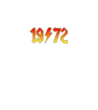 Februarie - 1972 - nașterea unei legende model negru pe tricou