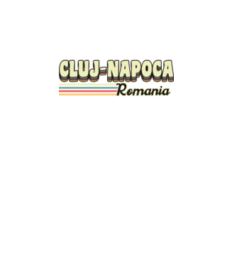 România Cluj-Napoca model turcoaz pe tricou