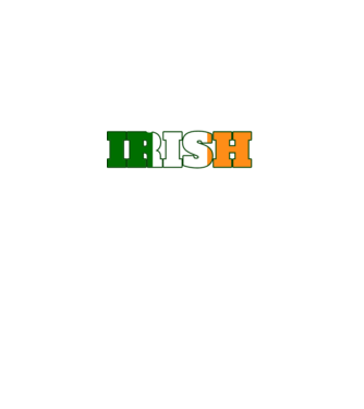 Everyone is irish flag model negru pe tricou