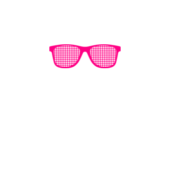 Ochelari model negru pe tricou
