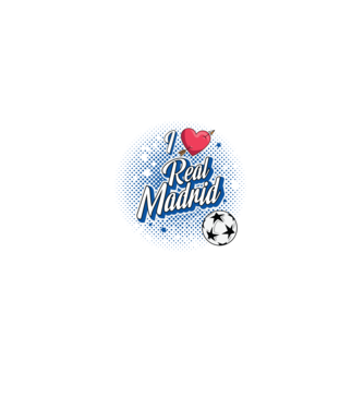 Popart RealMadrid model negru pe tricou