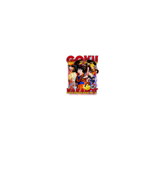 goku dragonball model roz neon pe tricou