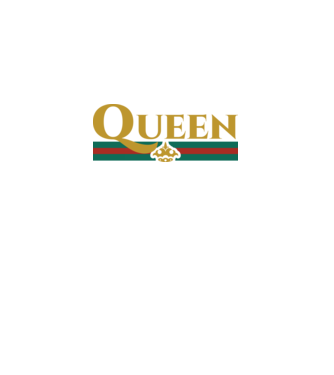 Gucci queen model negru pe tricou